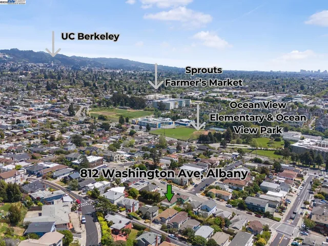 $1,195,000 | 812 Washington Avenue, Albany, CA 94706