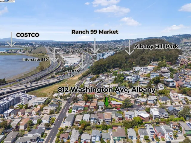 $1,195,000 | 812 Washington Avenue, Albany, CA 94706