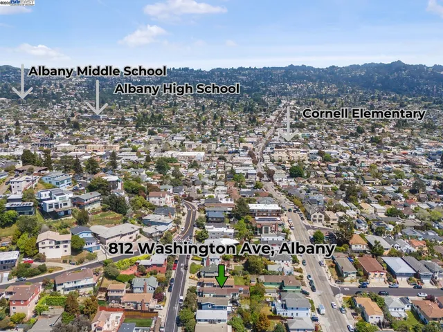 $1,195,000 | 812 Washington Avenue, Albany, CA 94706