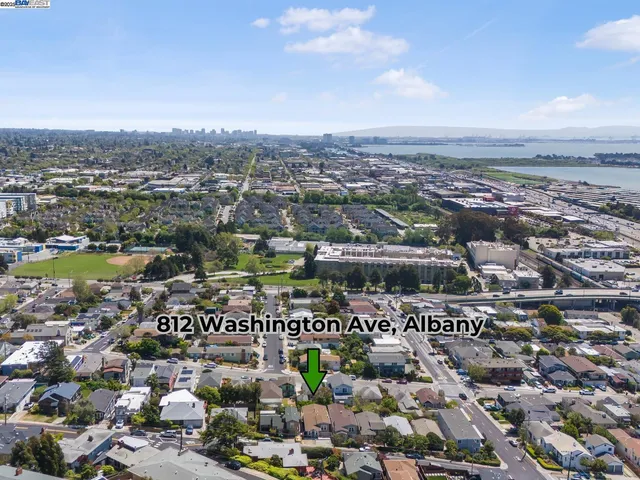 $1,195,000 | 812 Washington Avenue, Albany, CA 94706