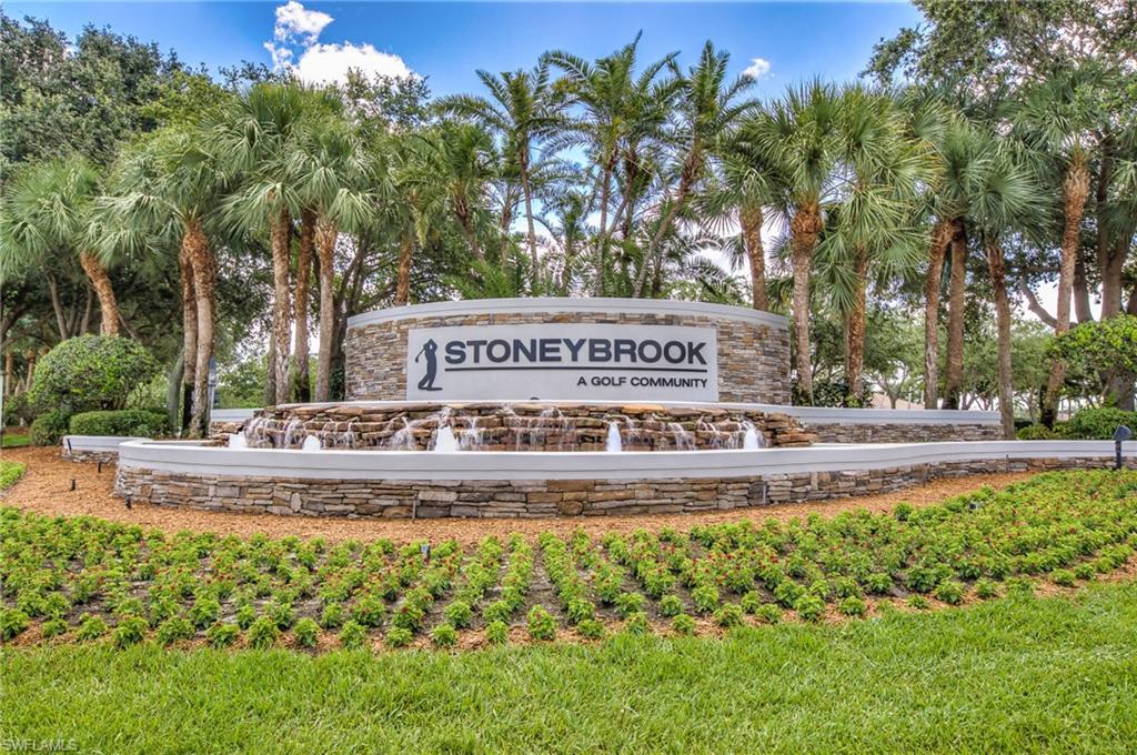 21565 Windham Run Estero, FL 33928 - Photo 17 of 23 a view of outdoor space with garden and trees