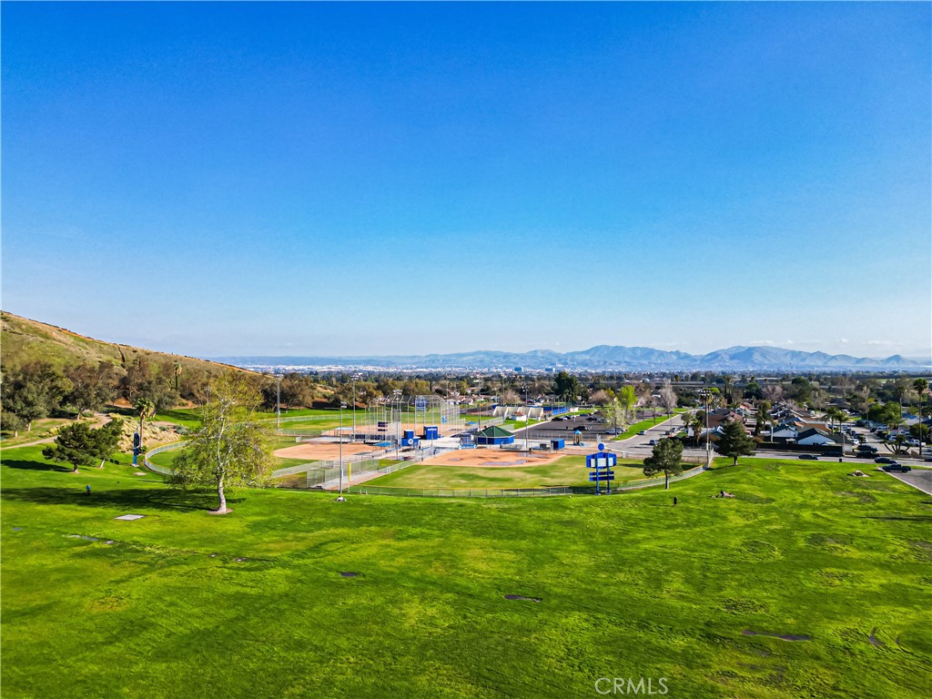 1440 West Edgehill Road, Unit 14 San Bernardino, CA 92405 - Photo 27 of 34 a view of a town with mountains in the background