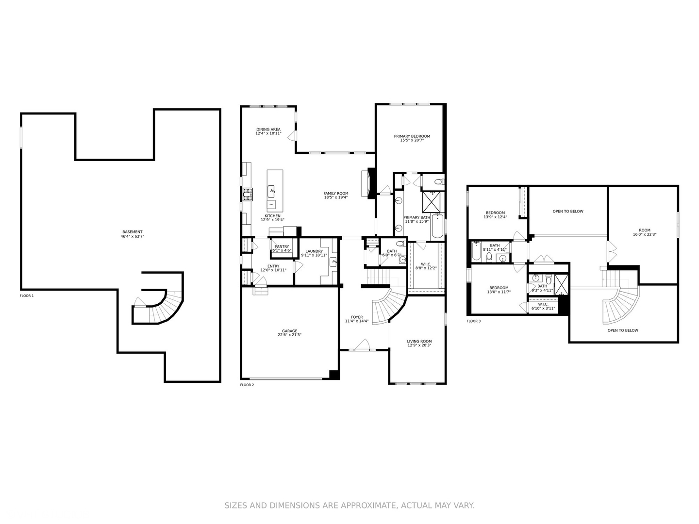 310 Arabian Circle Willowbrook, IL 60527 - Photo 33 of 36 a picture of a floor plan