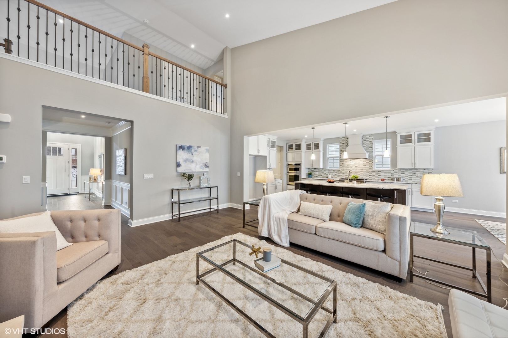 310 Arabian Circle Willowbrook, IL 60527 - Photo 8 of 36 a living room with furniture and a table