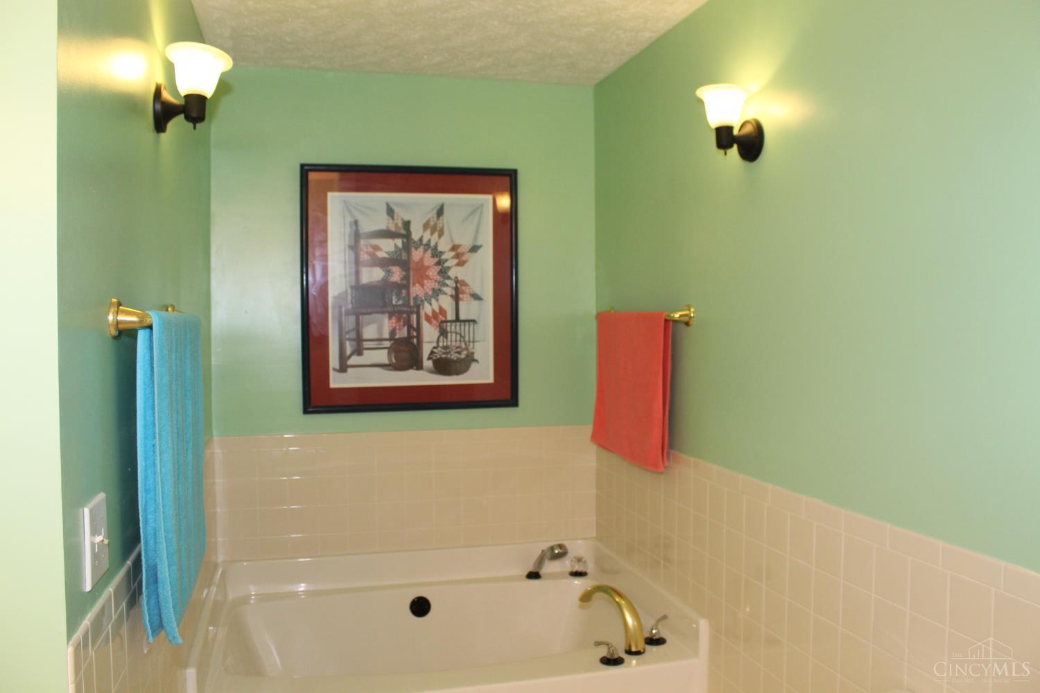 216 Pansy Road Blanchester, OH 45107 - Photo 13 of 27 Primary bathroom soaker tub