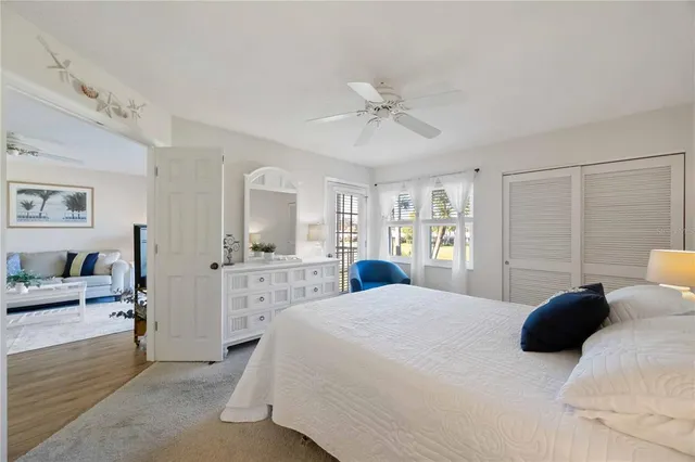 a spacious bathroom with a double vanity sink and a shower