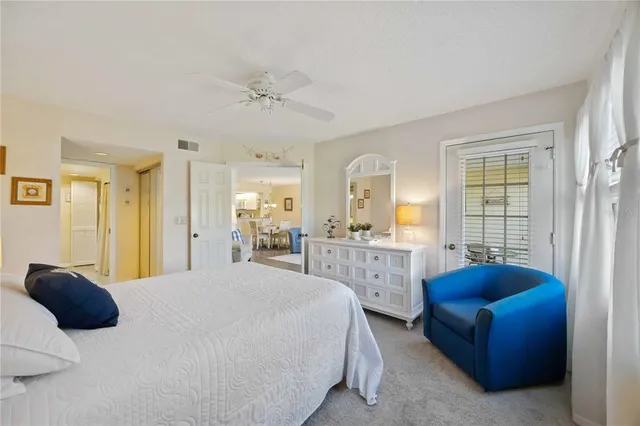 a spacious bathroom with a double vanity sink a mirror and shower