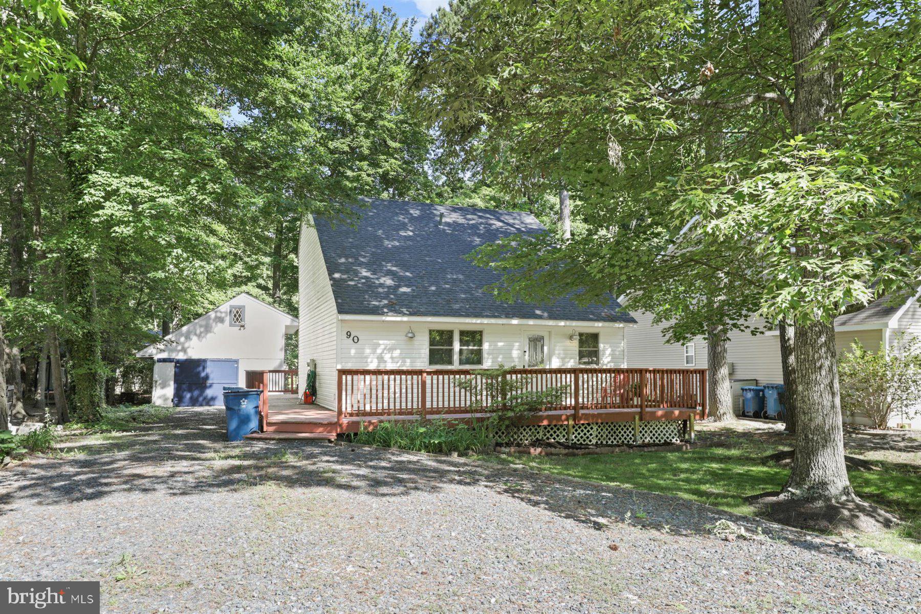 90 Windjammer Road Berlin, MD 21811 - Photo 1 of 32 3 Bedroom 2 Bath Contemporary Rancher