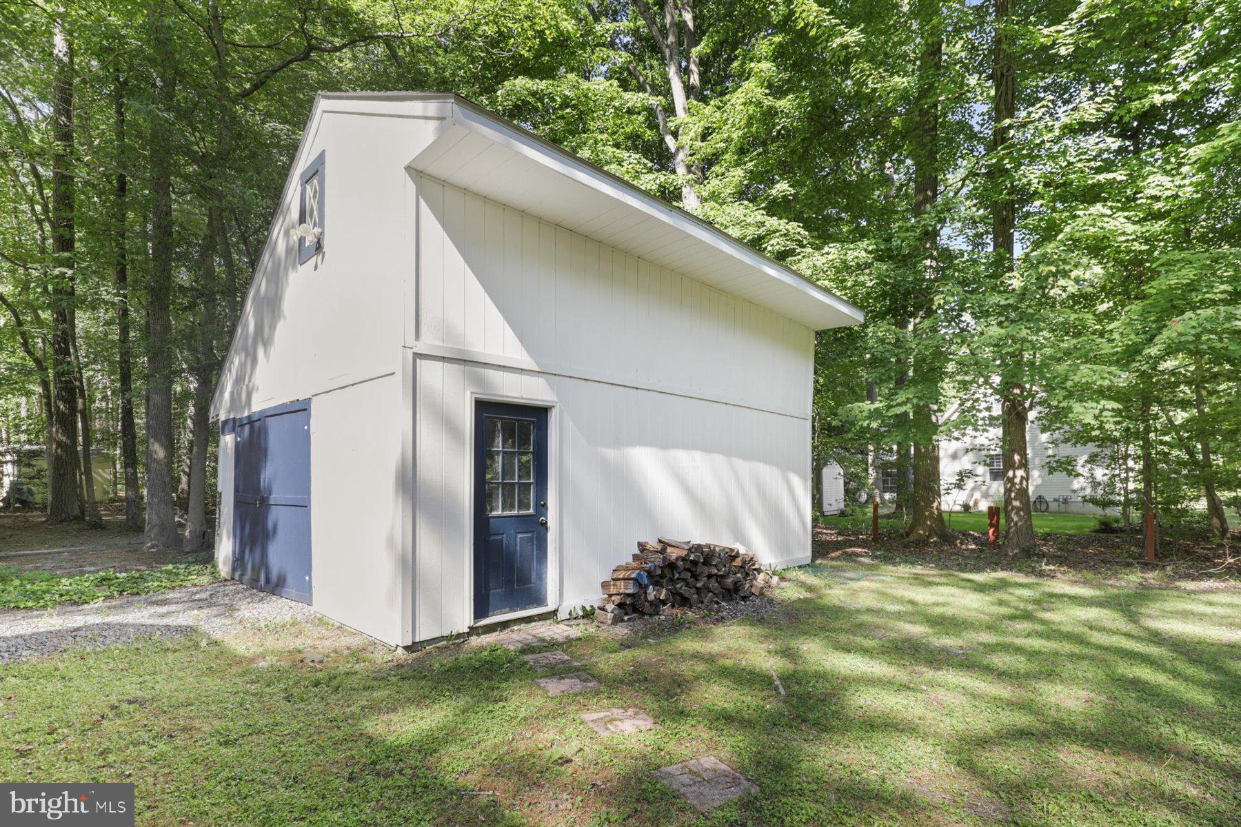 90 Windjammer Road Berlin, MD 21811 - Photo 32 of 32 2 story garage with storage