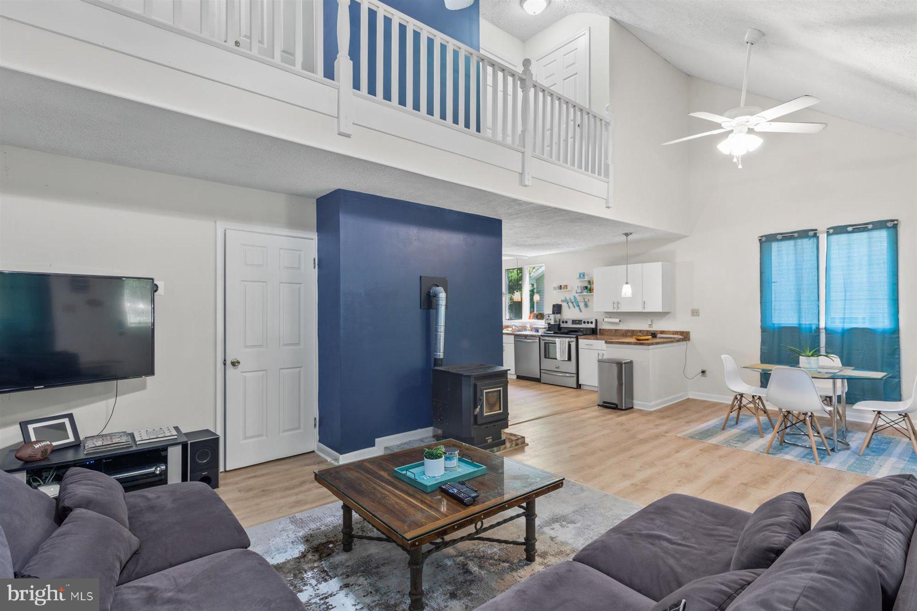 90 Windjammer Road Berlin, MD 21811 - Photo 6 of 32 Open Living, Dining & kitchen combination