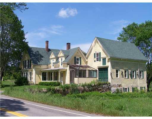 1678 Bristol Road Bristol, ME 04539 - Photo 1 of 18 Exterior Front.