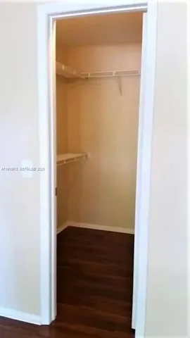 a view of closet