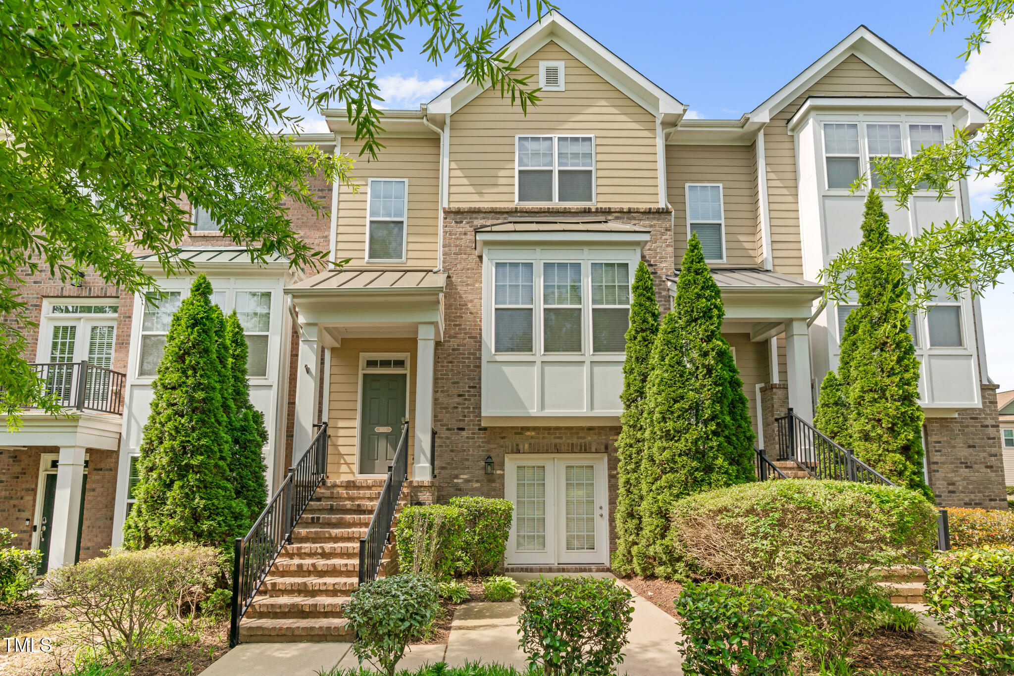 9105 Falkwood Road Raleigh, NC 27617 - Photo 1 of 31 Front of townhome
