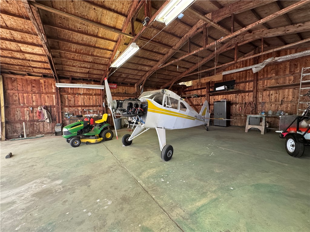 3530 Monroe-Concord Road Troy, OH 45373 - Photo 5 of 13 Inside the hanger.