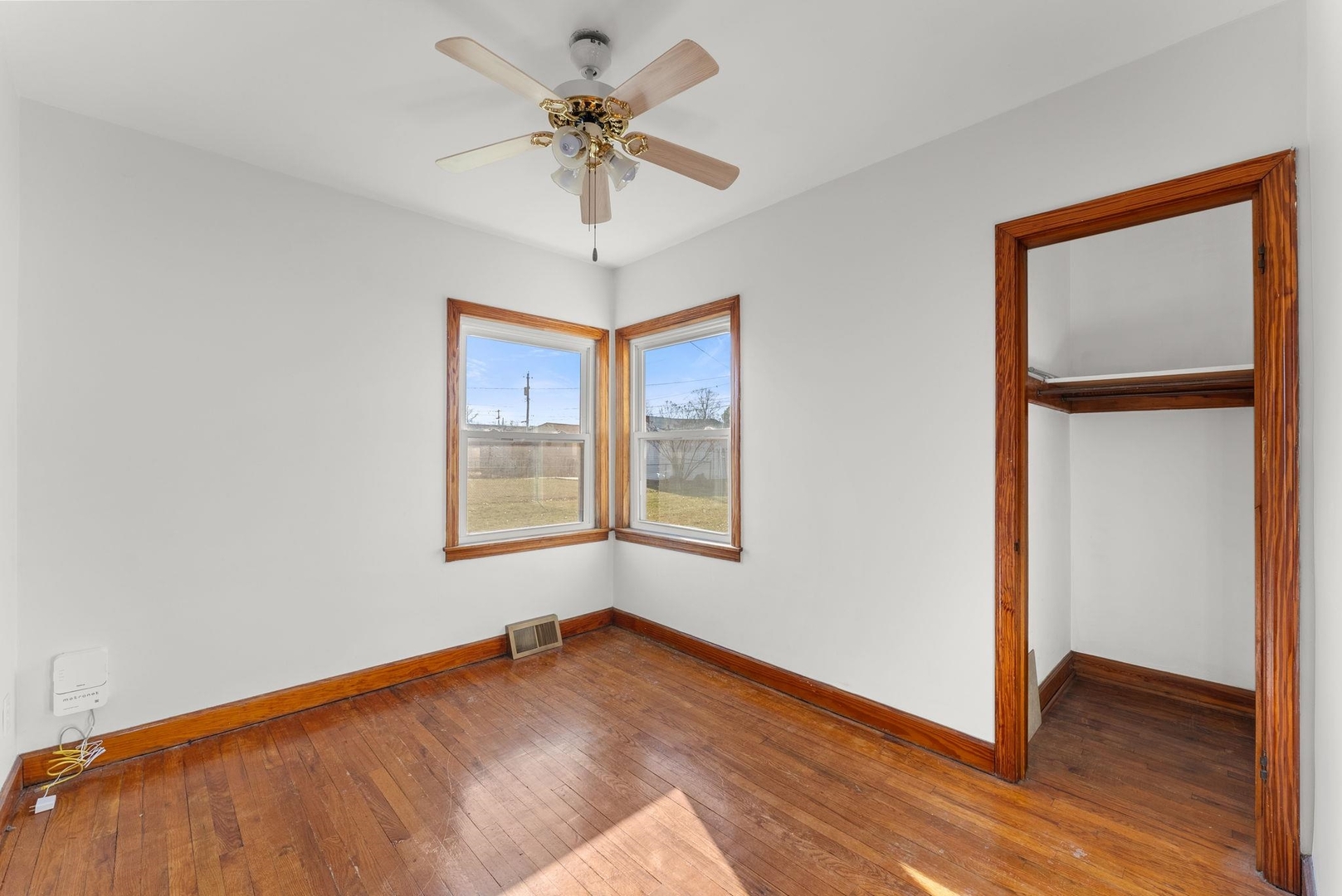 2341 33rd Street Moline, IL 61265 - Photo 9 of 12 a view of an empty room with a window