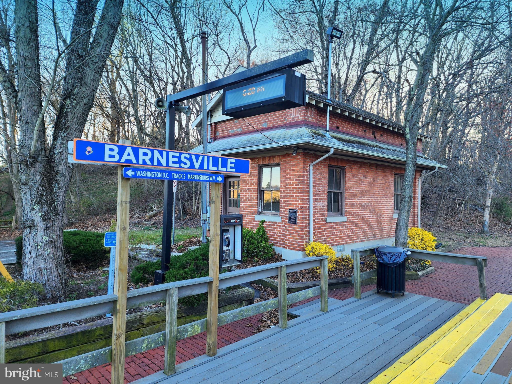 19808 Westerly Avenue Poolesville, MD 20837 - Photo 46 of 64 Not one but three MARC stations nearby