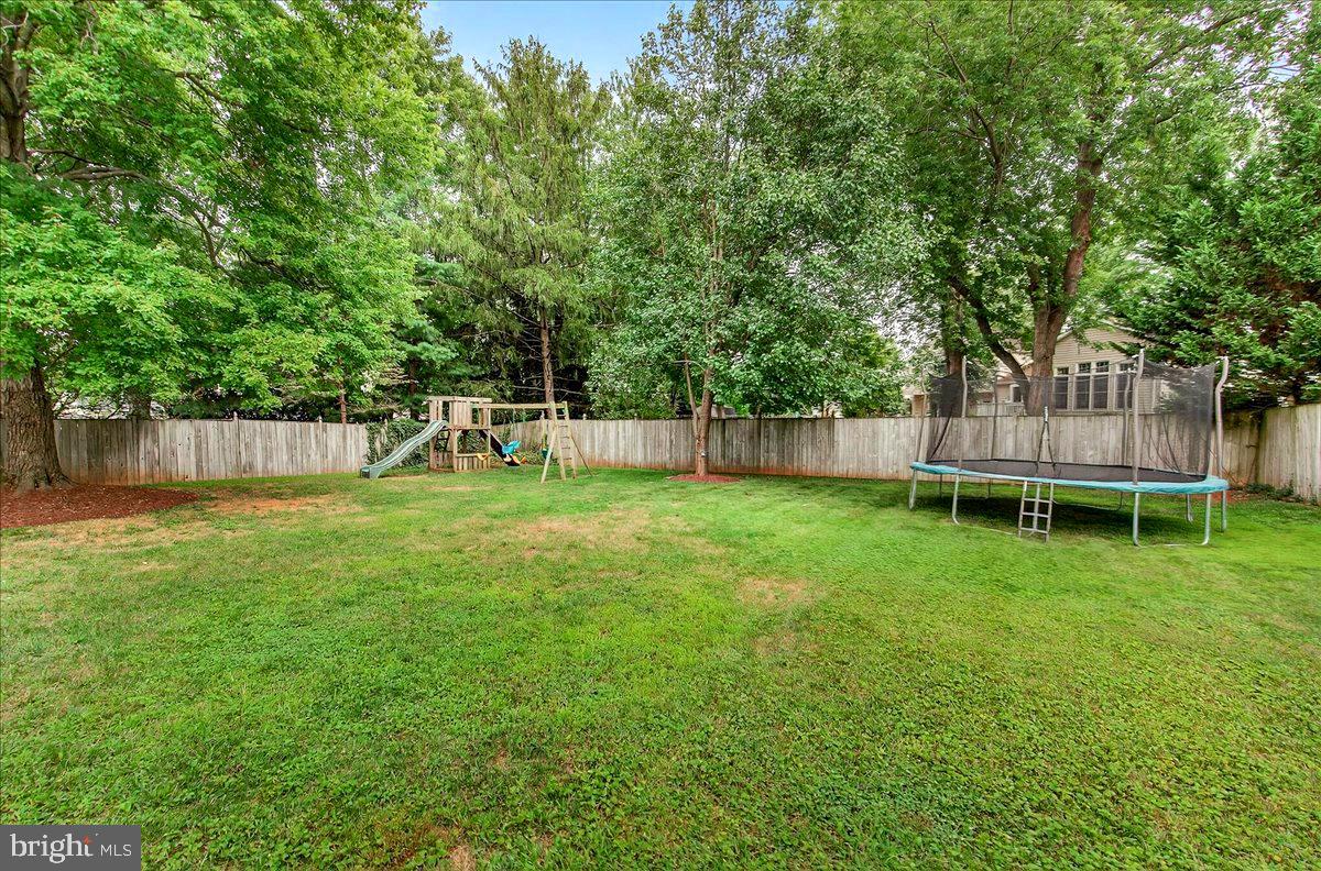 19808 Westerly Avenue Poolesville, MD 20837 - Photo 8 of 64 a view of a yard with a slide