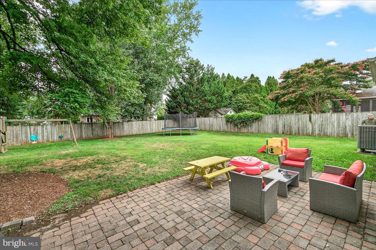 19808 Westerly Avenue Poolesville, MD 20837 - Photo 9 of 64 Large, level, and fully fenced!