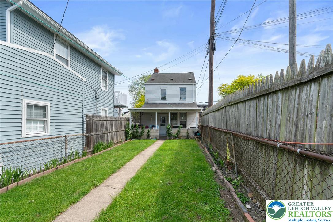 27 West Allen Street Allentown, PA 18102 - Photo 17 of 21 a view of a house with backyard and sitting area