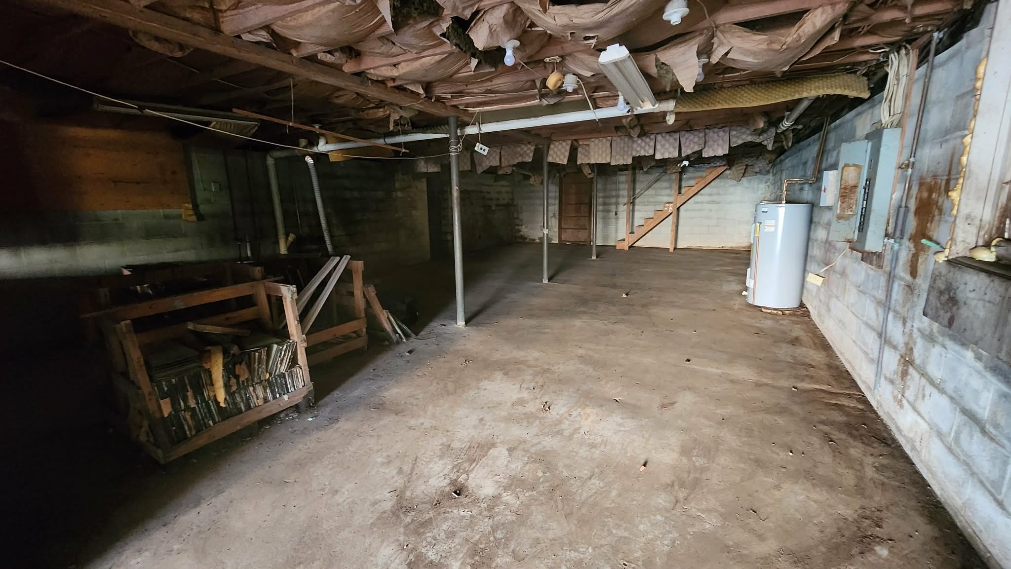 312 Bluebird Lane Dickson, TN 37055 - Photo 12 of 12 a view of an empty room with a fireplace