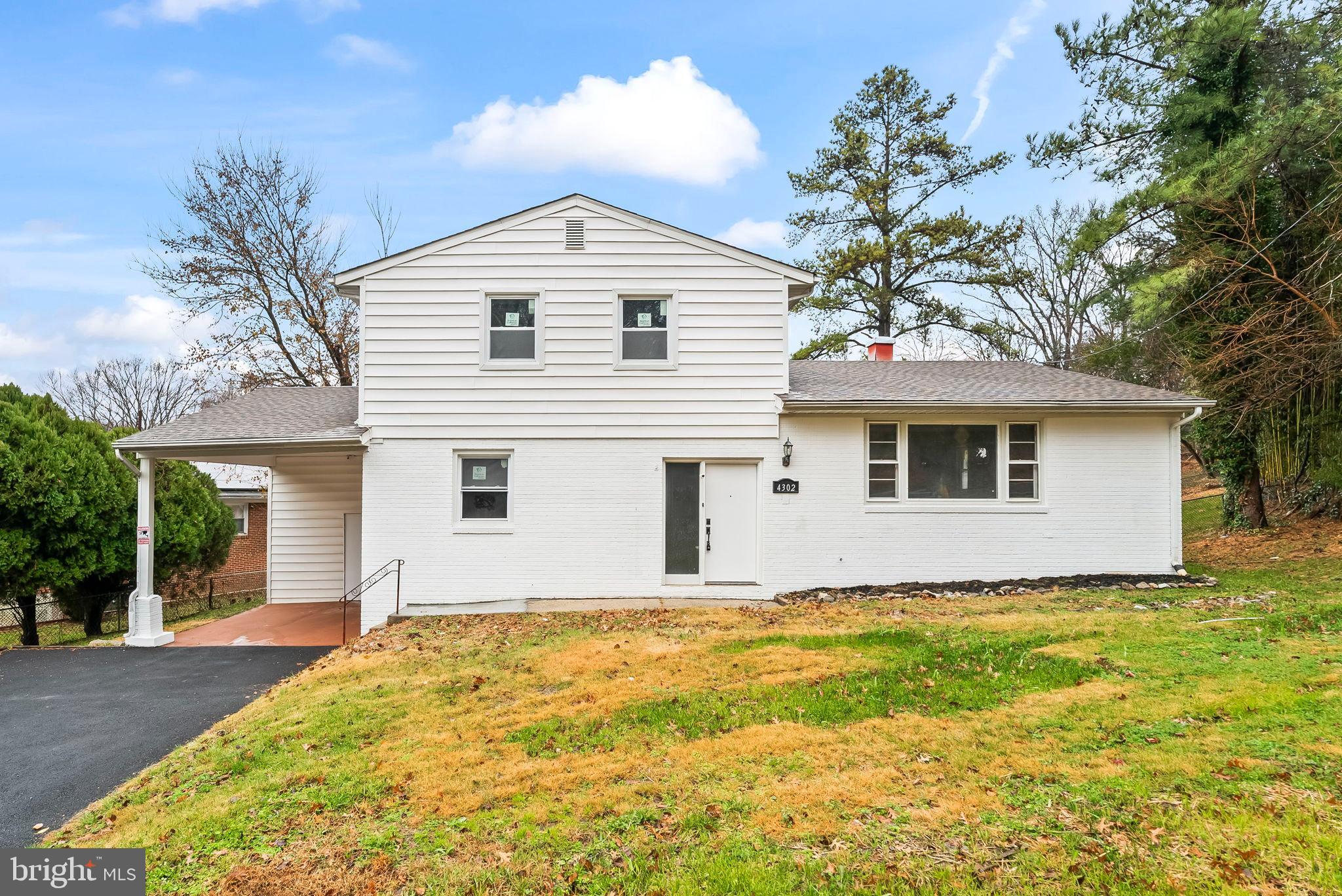 4302 Henderson Road Temple Hills, MD 20748 - Photo 2 of 33 a front view of house with yard