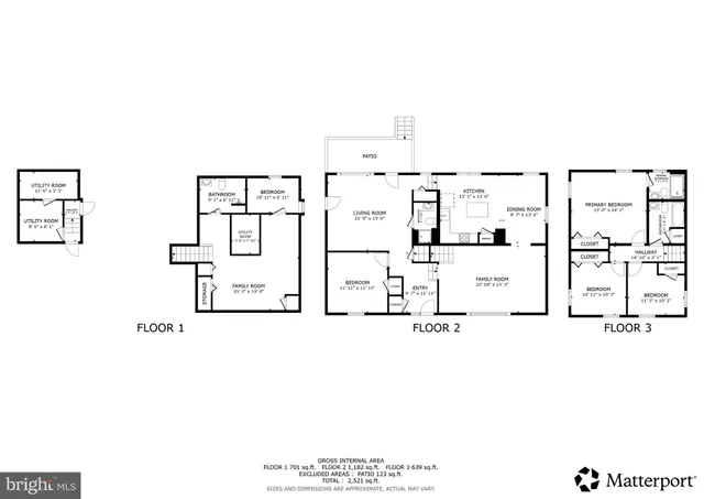 $515,000 | 4302 Henderson Road, Temple Hills, MD 20748