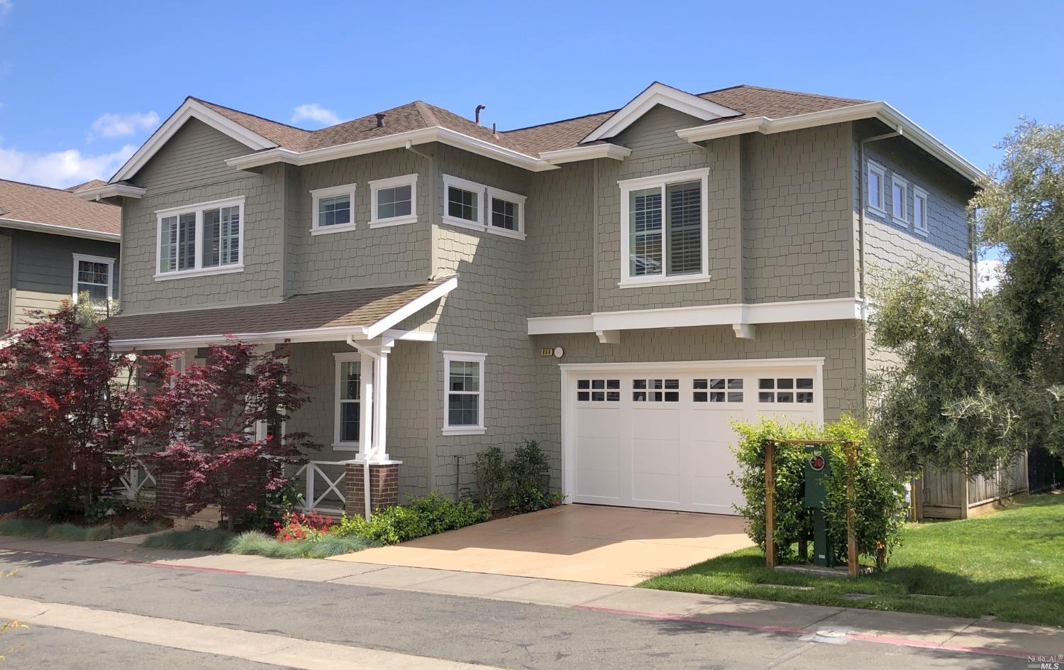 868 Palou Street Sonoma, CA 95476 - Photo 1 of 1 a front view of a house with garden