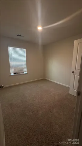 a view of room and window