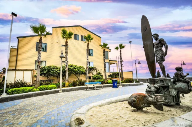 a view of a basketball court