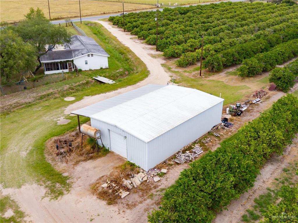 0 East Cantu Road North Santa Rosa, TX 78593 - Photo 5 of 9 a view of a house with a yard