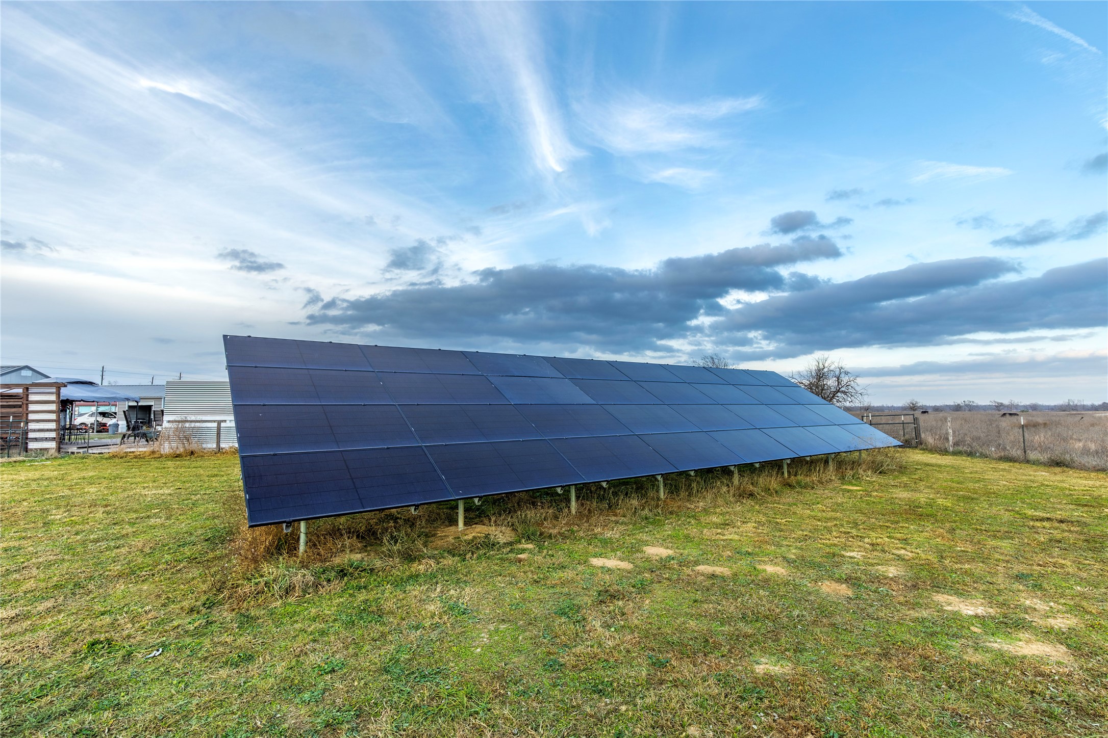 2726 Remmert Road Bellville, TX 77418 - Photo 13 of 18 a view of a big yard with an empty room