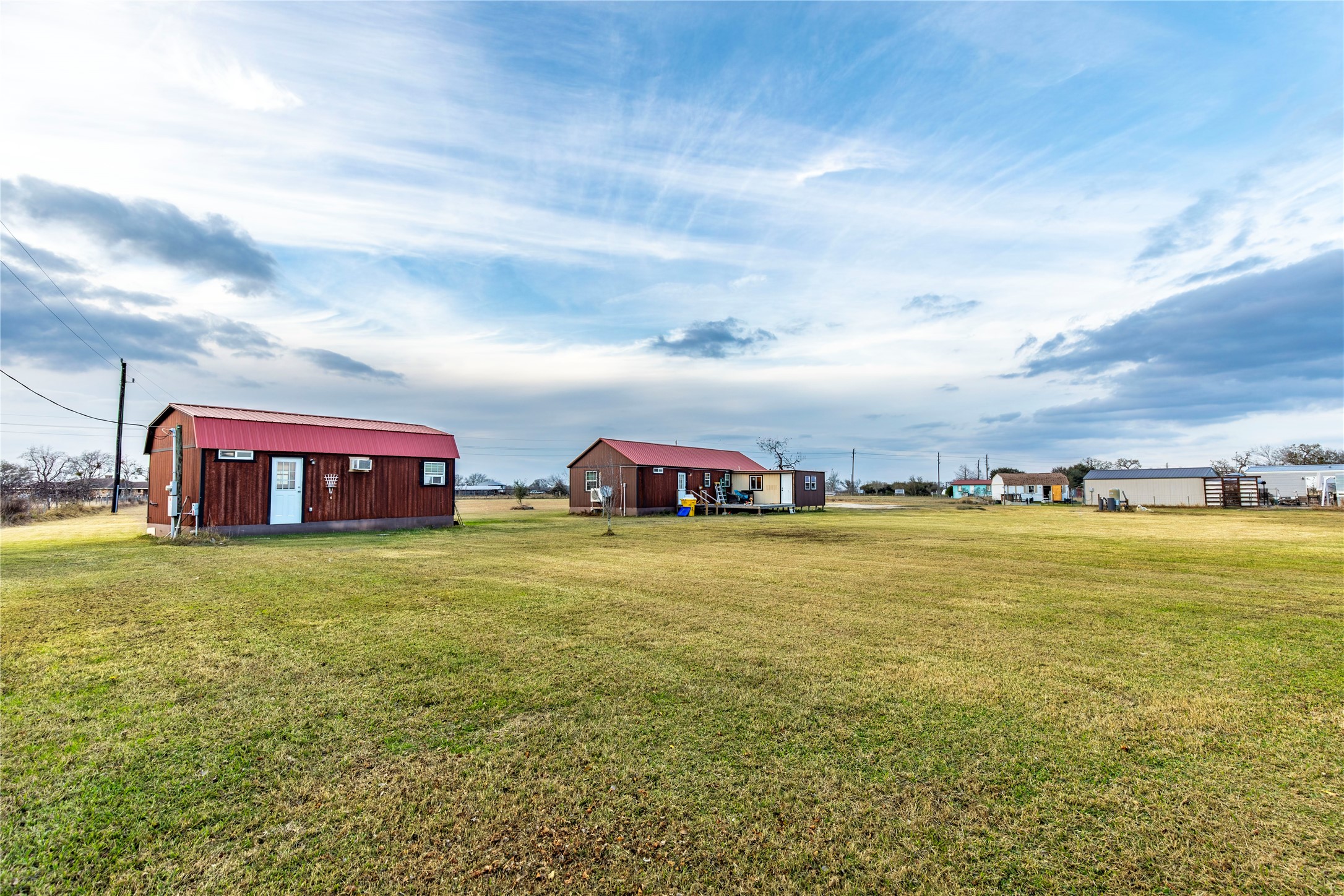 2726 Remmert Road Bellville, TX 77418 - Photo 14 of 18 a view of a big yard with an ocean view
