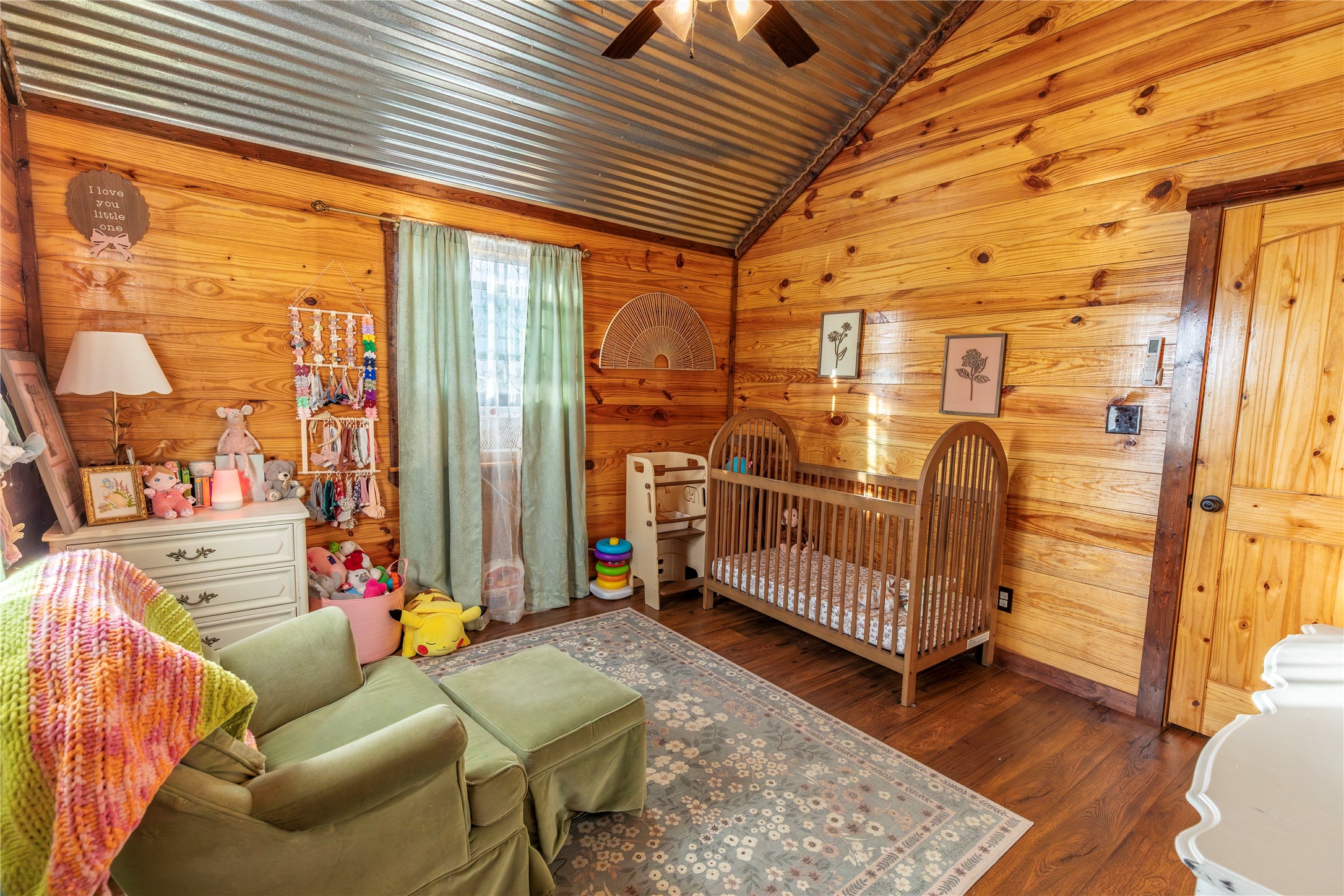 2726 Remmert Road Bellville, TX 77418 - Photo 3 of 18 a bedroom with furniture and a window