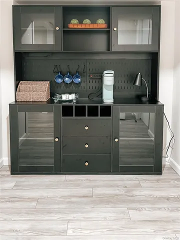 a view of storage and utility room