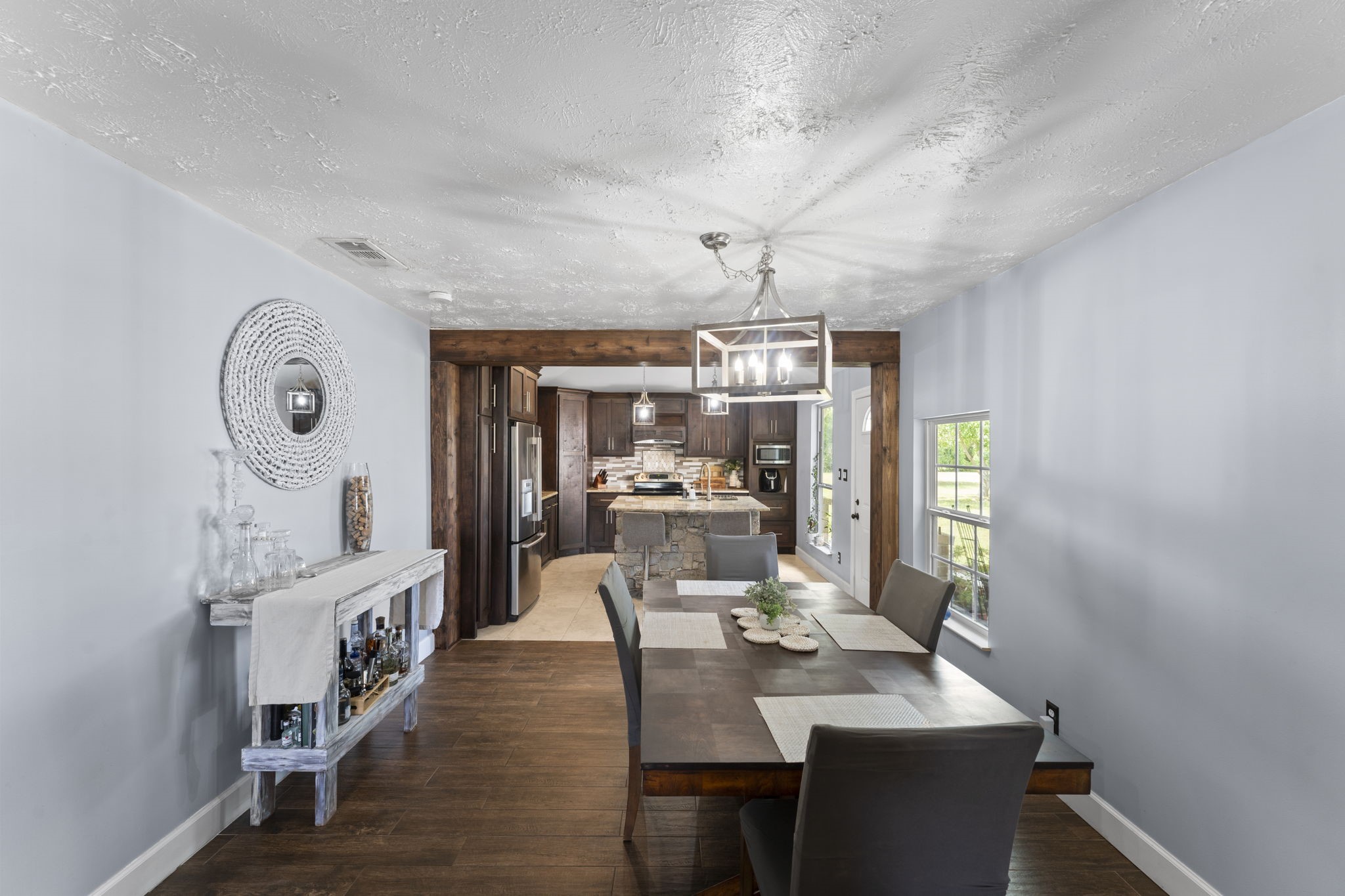 16119 Cypress Rosehill Road Cypress, TX 77429 - Photo 32 of 47 kitchen open to dinning room.