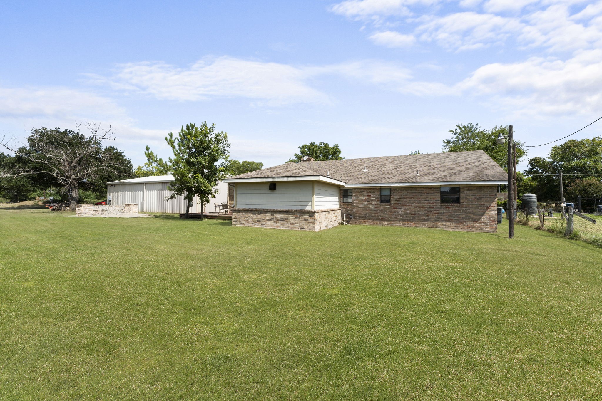 16119 Cypress Rosehill Road Cypress, TX 77429 - Photo 34 of 47 House view from the Pond.
