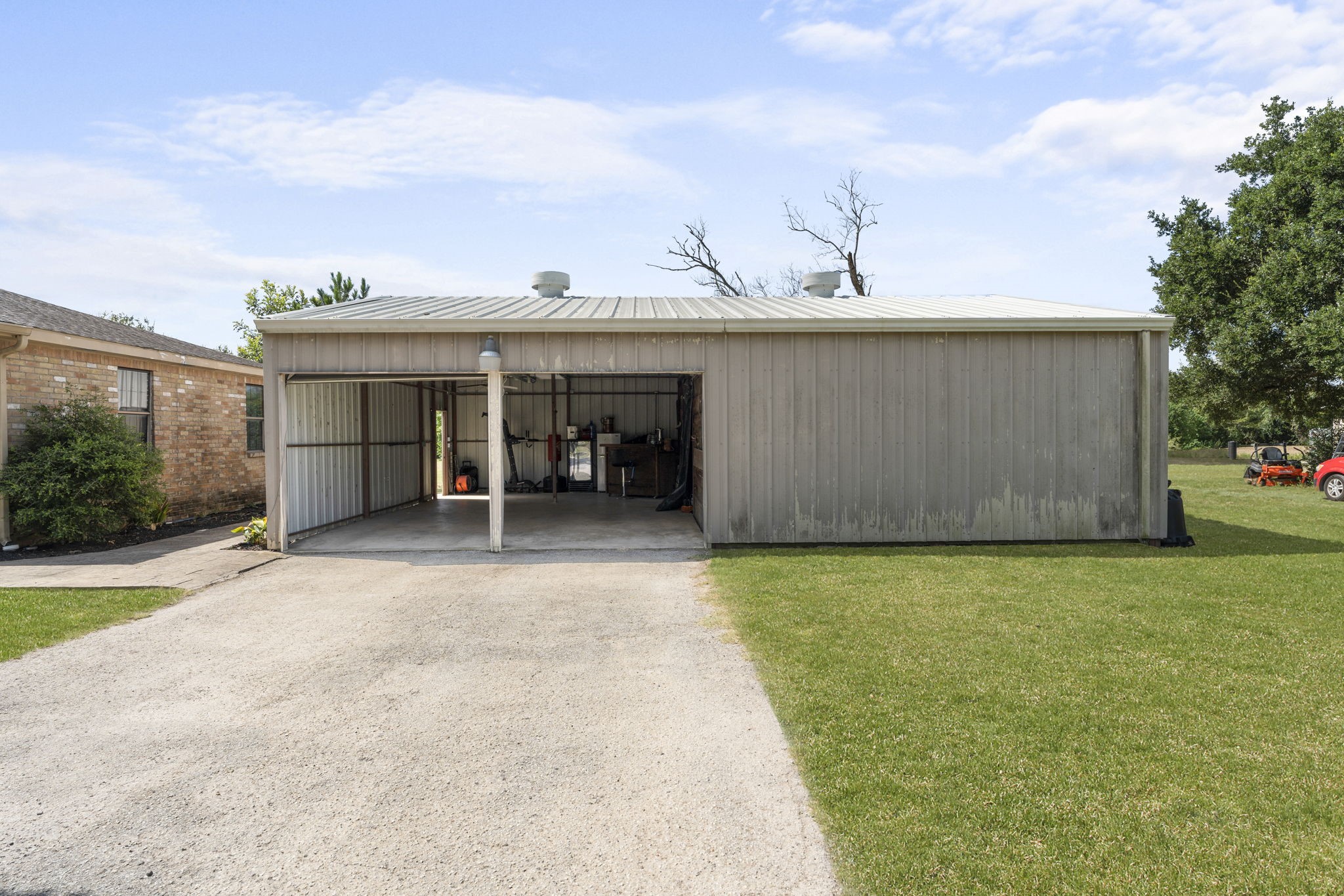 16119 Cypress Rosehill Road Cypress, TX 77429 - Photo 43 of 47 Garage / stable
