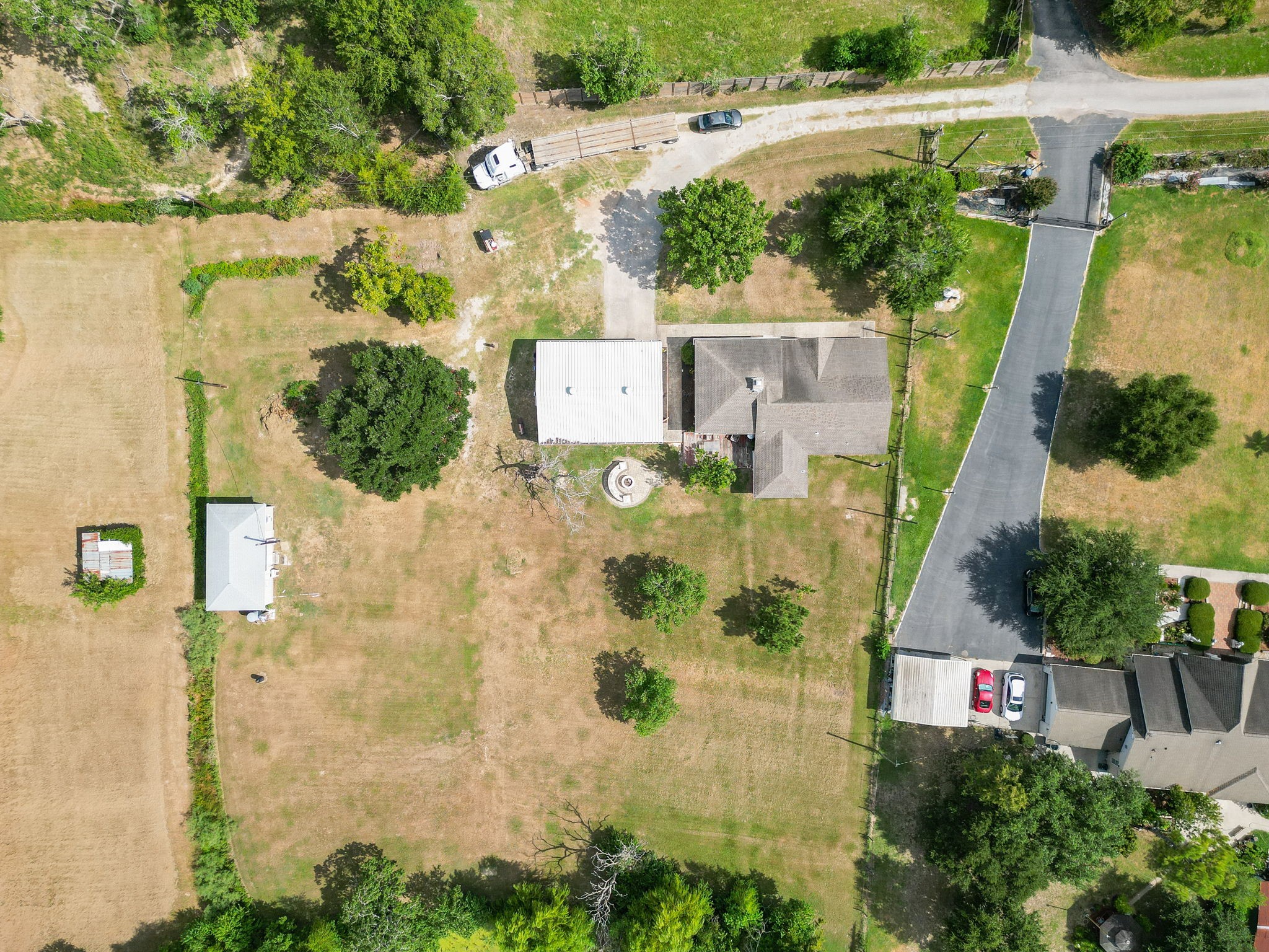 16119 Cypress Rosehill Road Cypress, TX 77429 - Photo 47 of 47 an aerial view of a house with a yard