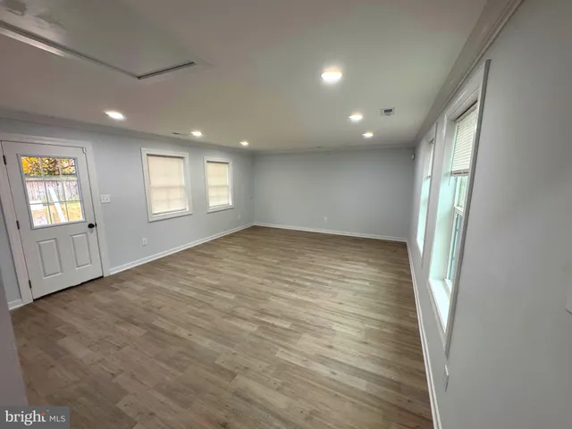 a close view of washer and dryer