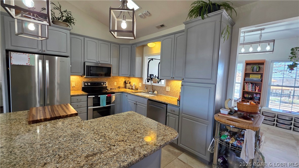 30643 Magnolia Road Gravois Mills, MO 65037 - Photo 3 of 58 Updated kitchen