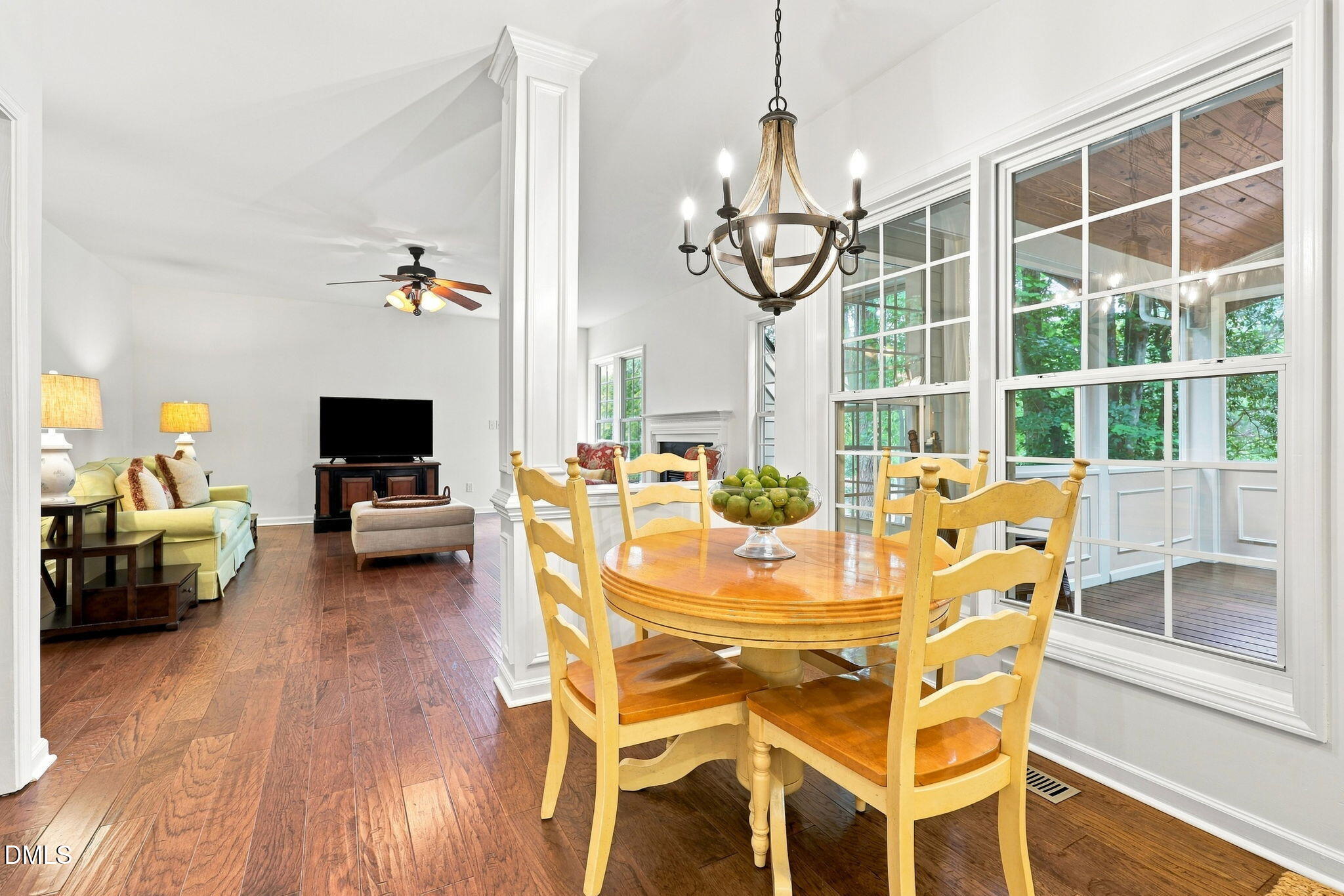1601 Wood Spring Court Raleigh, NC 27614 - Photo 17 of 52 16 - Breakfast Nook