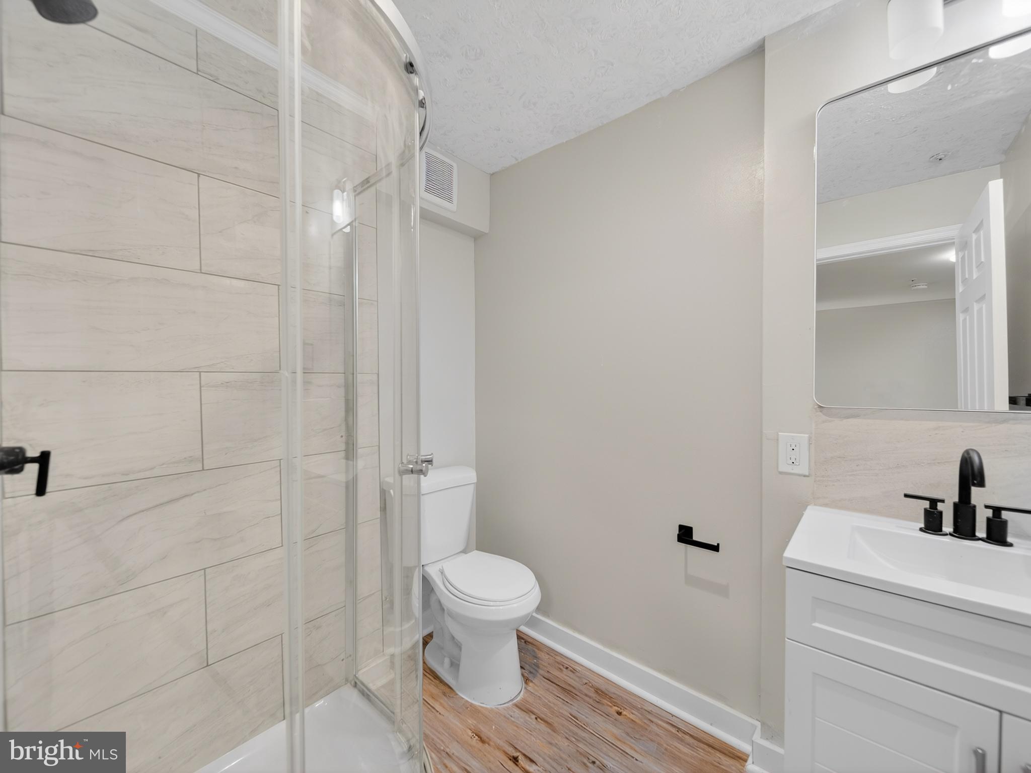 8602 Lark Place Laurel, MD 20724 - Photo 12 of 46 Full third bathroom in the basement
