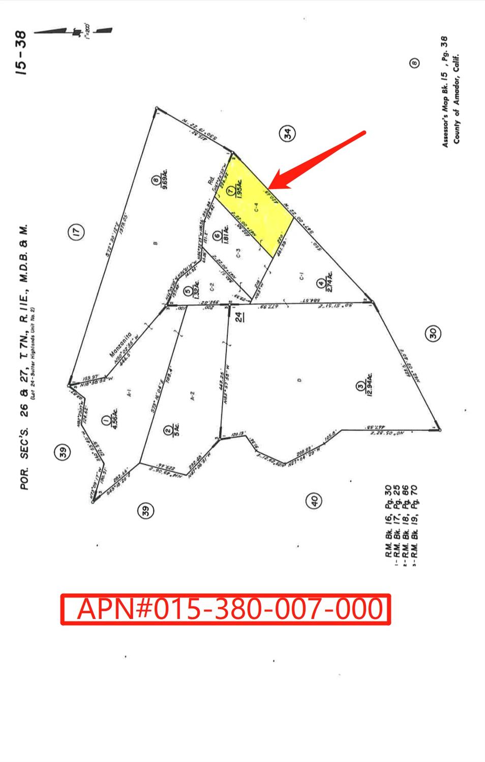 0 Manzanita Road Sutter Creek, CA 95685 - Photo 2 of 3