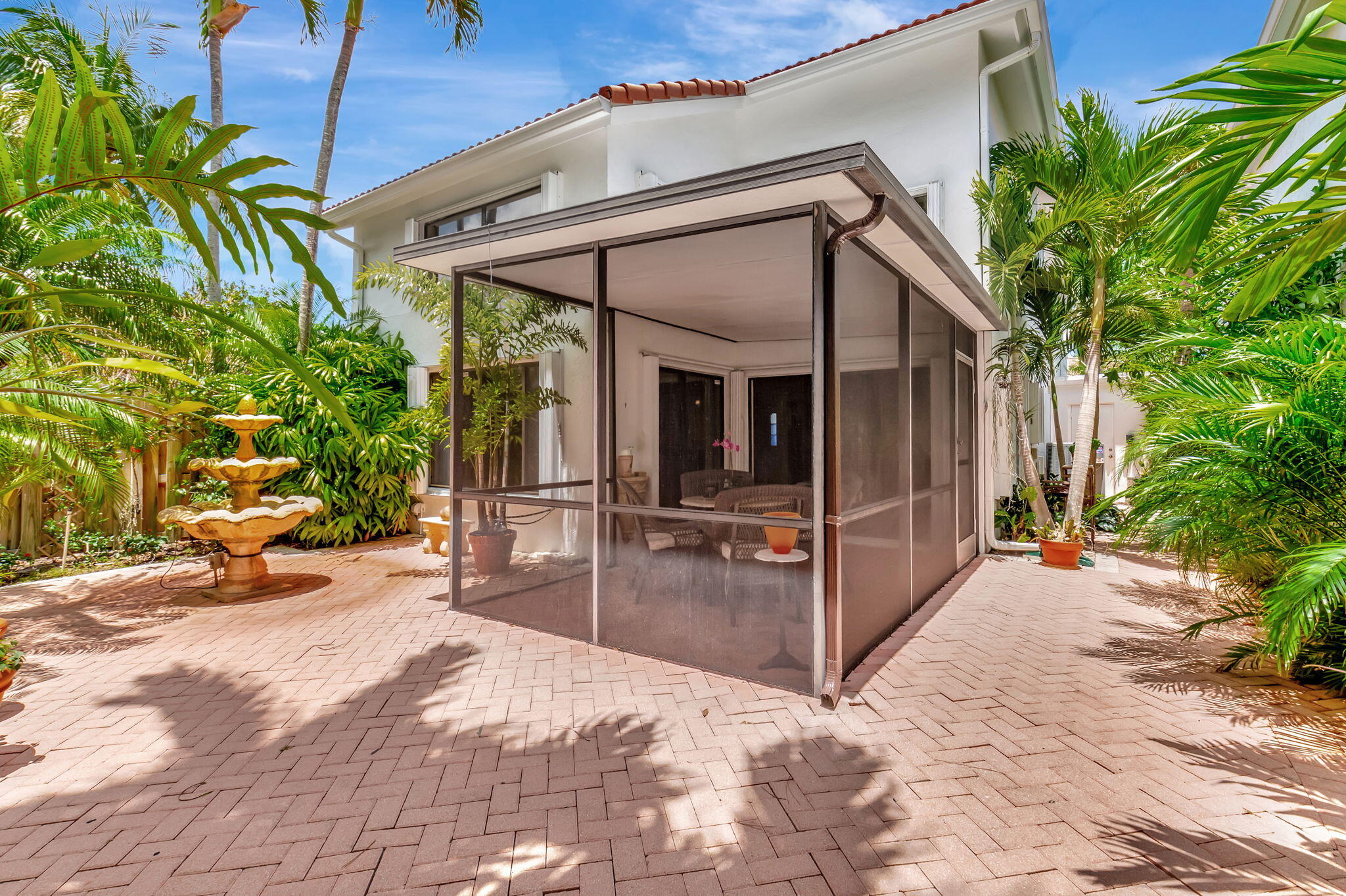 21700 Cromwell Circle Boca Raton, FL 33486 - Photo 23 of 72 SCREENED PRIVATE PATIO
