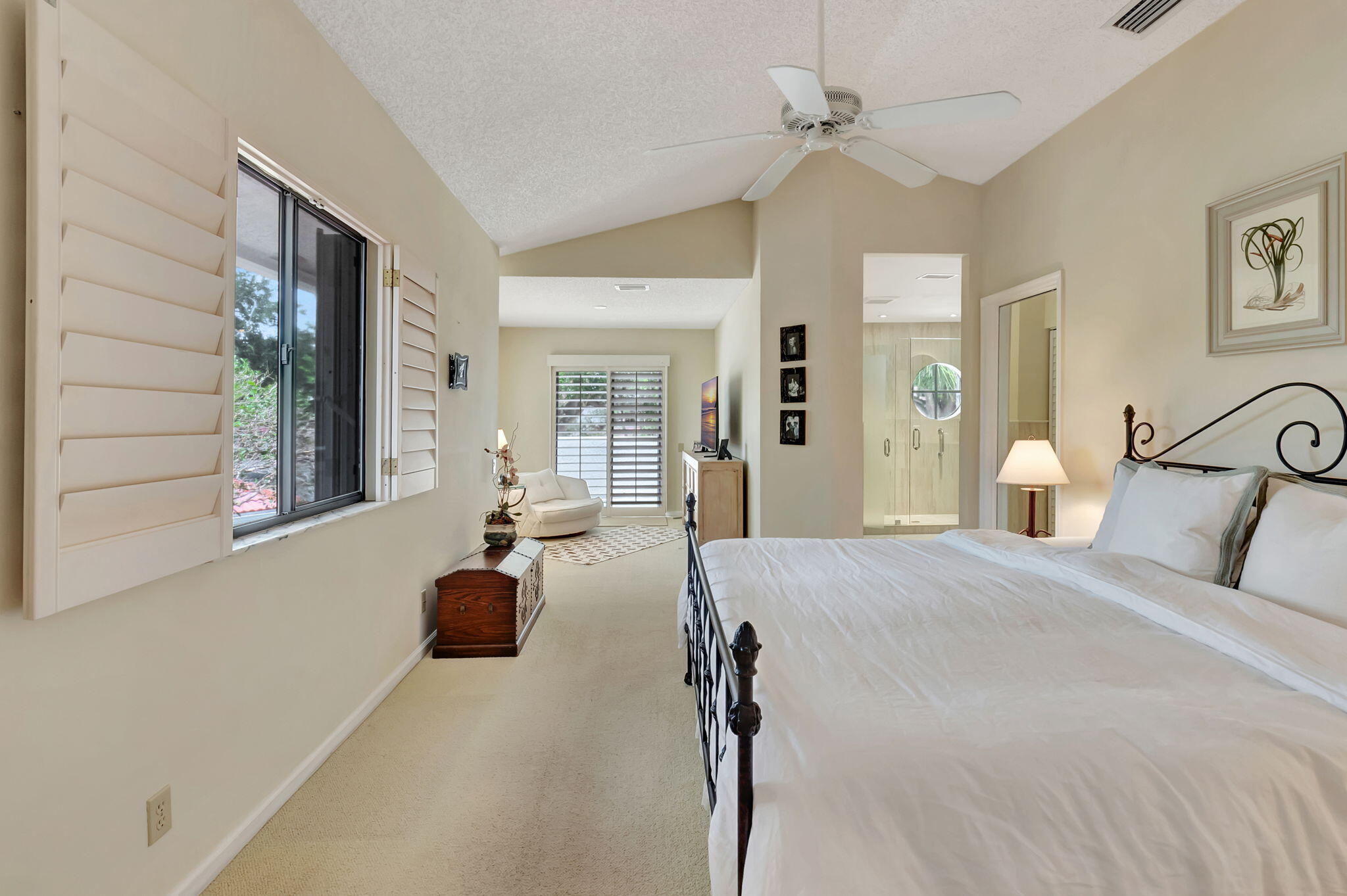 21700 Cromwell Circle Boca Raton, FL 33486 - Photo 39 of 72 PRIMARY SUITE WITH COZY SITTING AREA