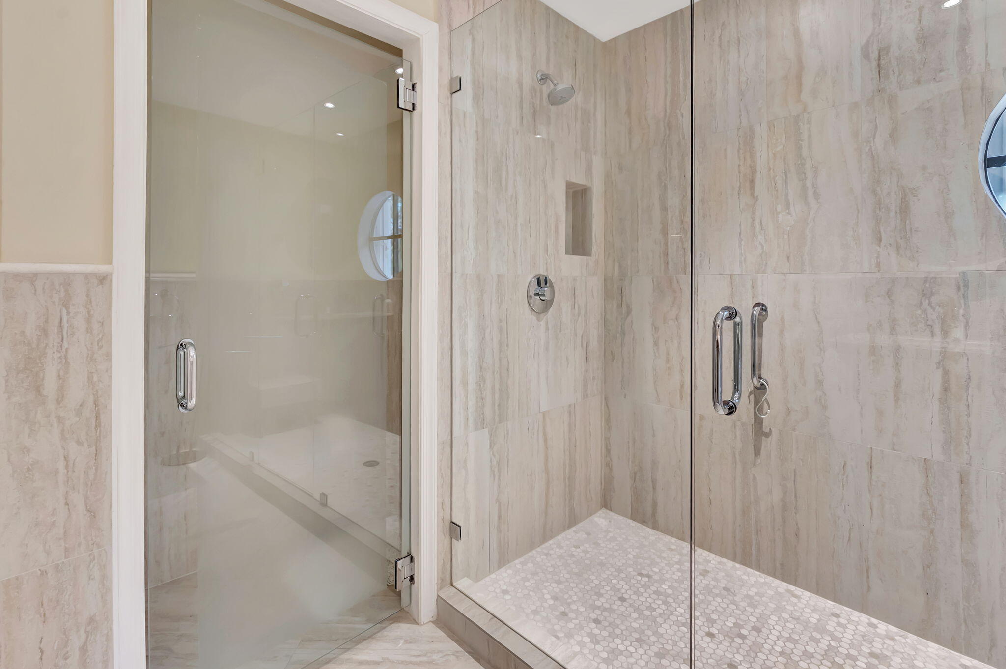 21700 Cromwell Circle Boca Raton, FL 33486 - Photo 48 of 72 HUGE WALK IN CUSTOM TILE SHOWER