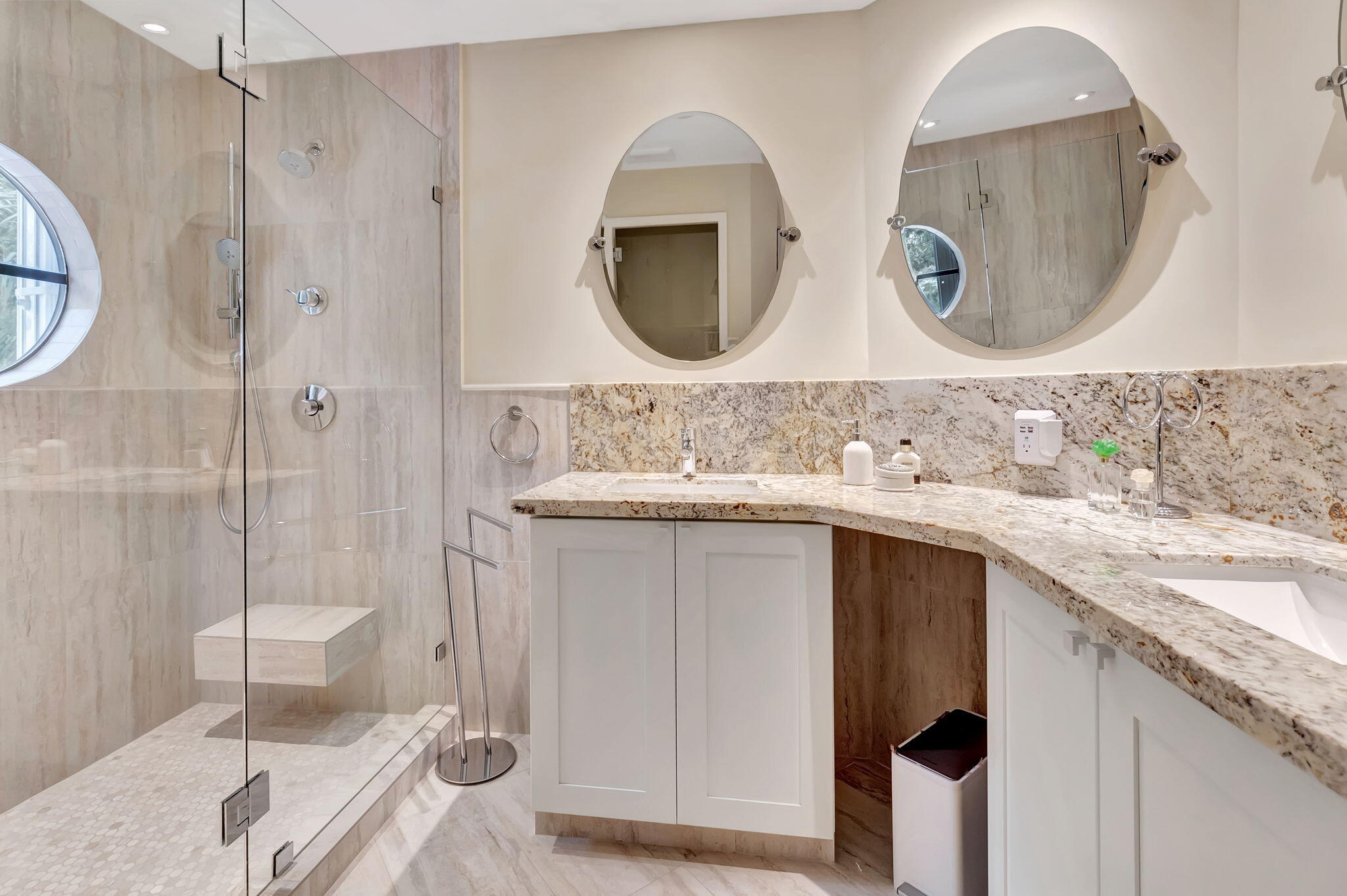 21700 Cromwell Circle Boca Raton, FL 33486 - Photo 49 of 72 BEAUTIFUL CUSTOM TILE SHOWER
