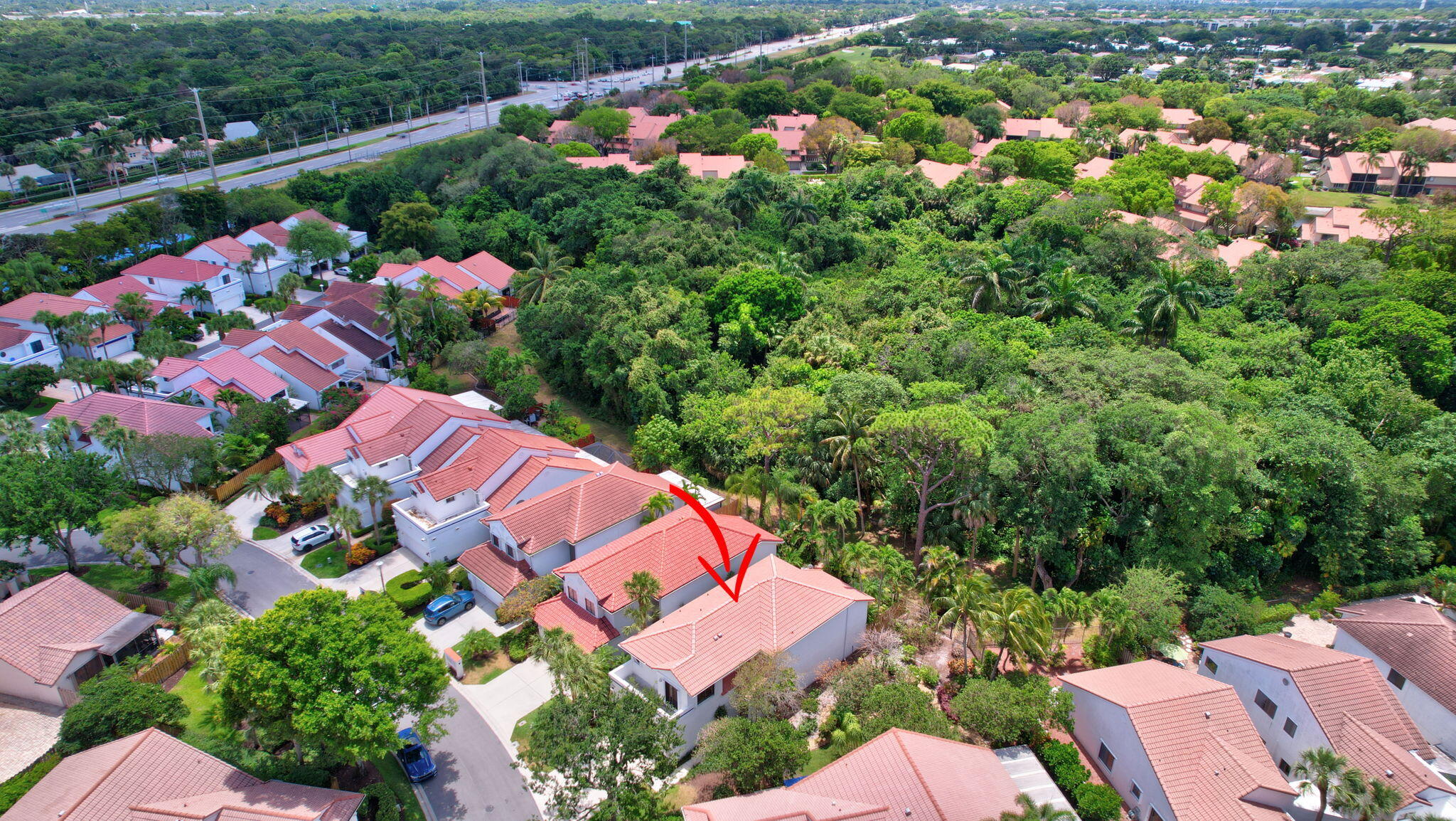 21700 Cromwell Circle Boca Raton, FL 33486 - Photo 56 of 72 AERIAL