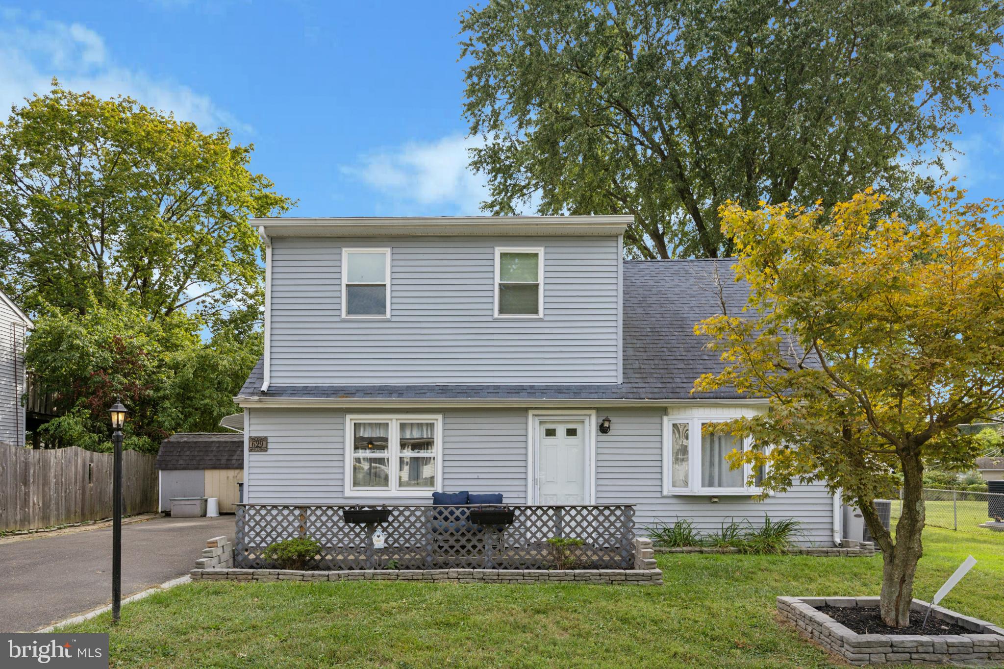 629 Rutland Road Morrisville, PA 19067 - Photo 1 of 25 Charming home with lush greenery backdrop.