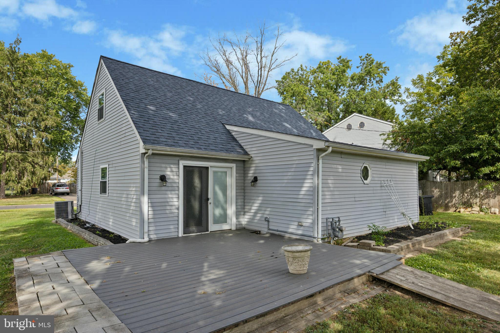 629 Rutland Road Morrisville, PA 19067 - Photo 25 of 25 Charming home with spacious outdoor deck.